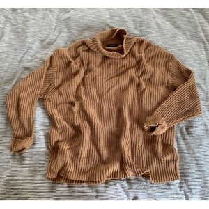 American Eagle Oversized Turtleneck Sweater